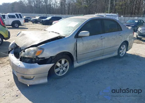 2005 Toyota Corolla S из США, поврежденный, VIN 1NXBR32E05Z534071